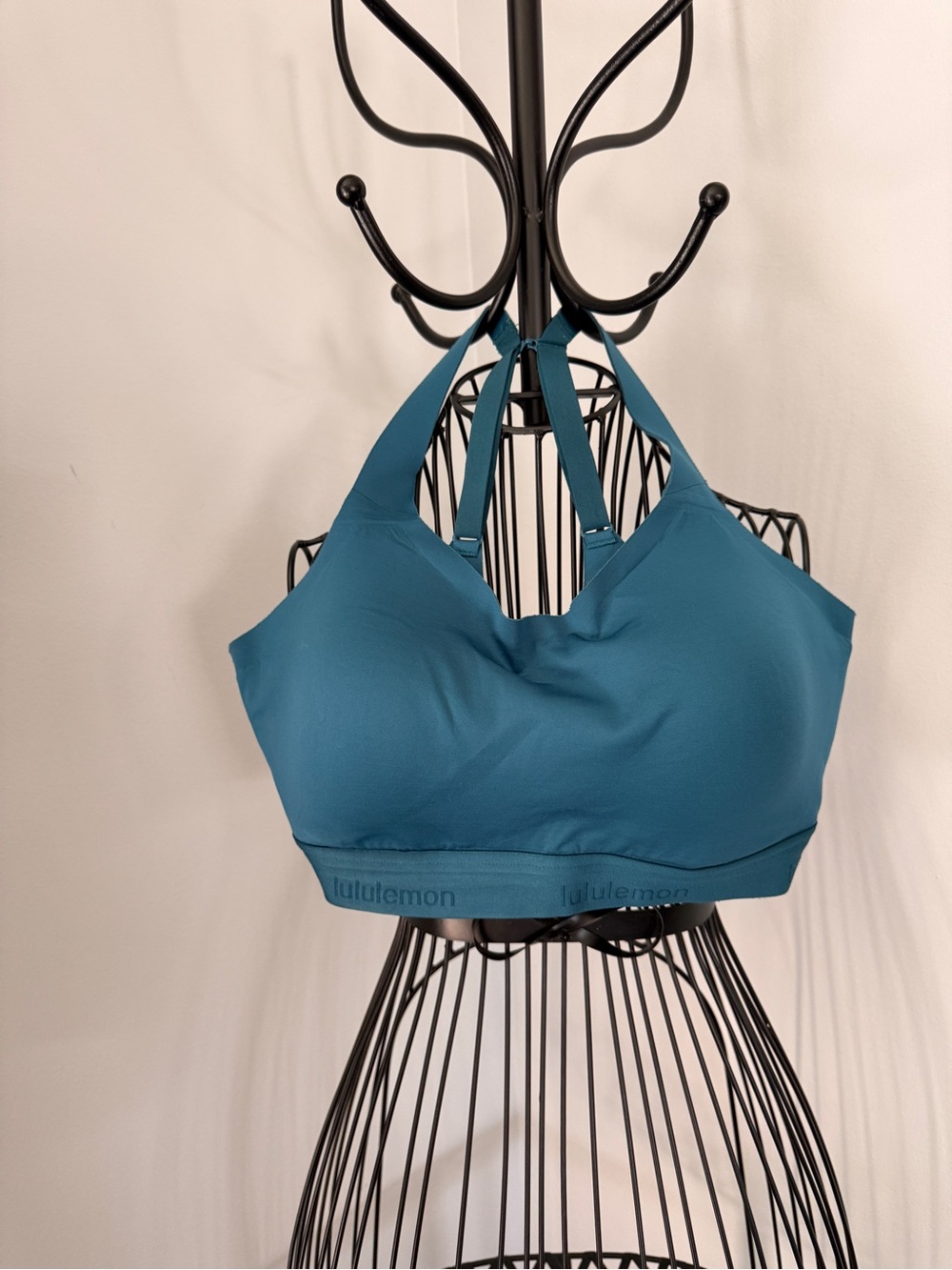 lululemon athletica Teal Sports Bra